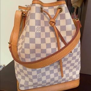 SOLD Louis Vuitton Noe Azur